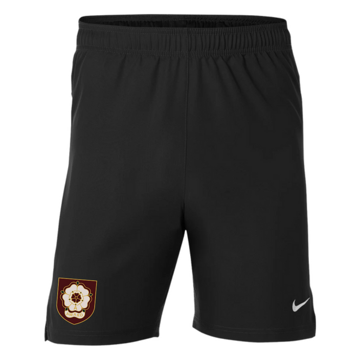 England Netball Unisex Black Official's Woven Shorts - "A" Award