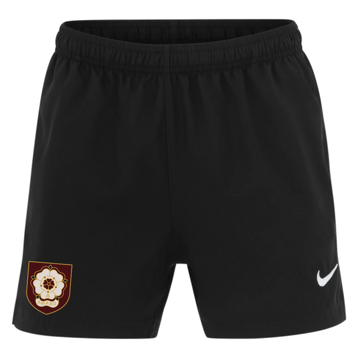 England Netball Women's Black Official's Woven Shorts - "A" Award