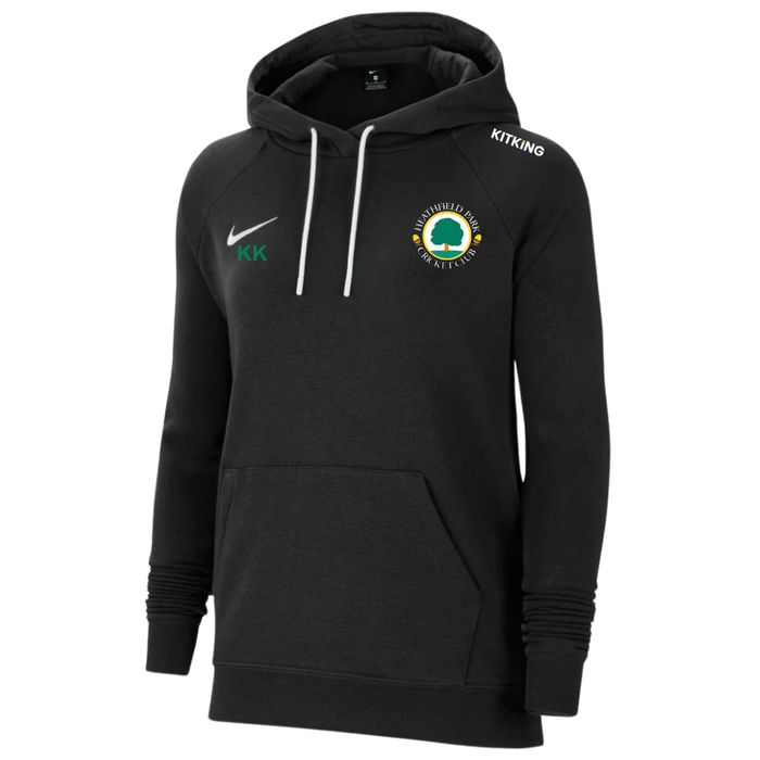 Heathfield Park CC Women's Black Hoodie