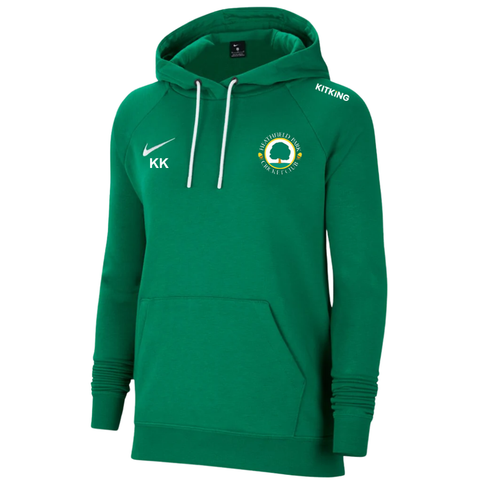 Heathfield Park CC Women's Green Hoodie