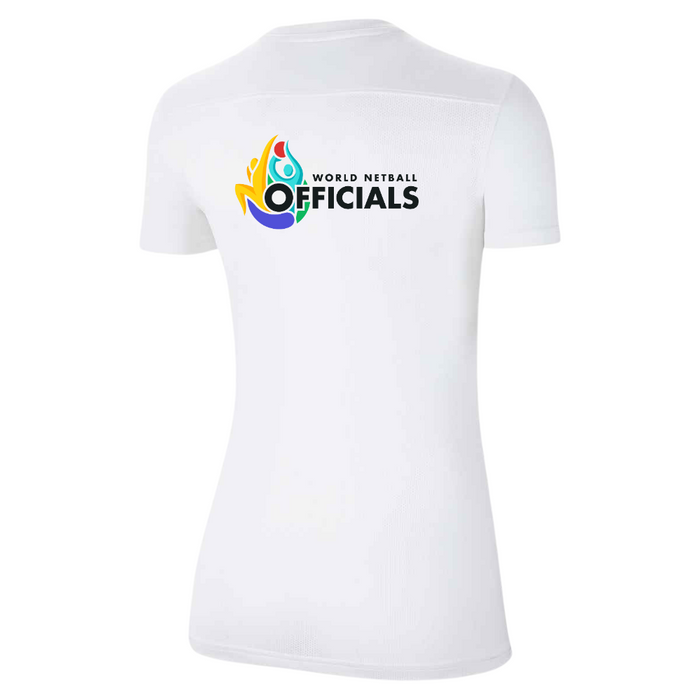 World Netball - Nike Women's Training Shirt - White