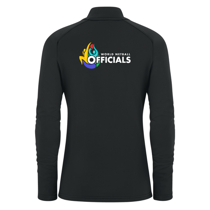 World Netball - Women's Nike 1/4 Zip Midlayer
