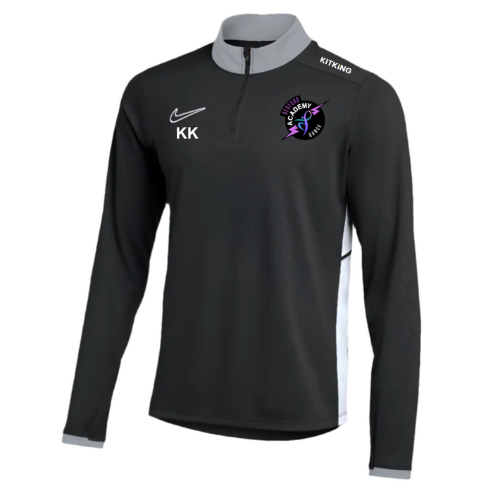 Bedford Academy Dance 1/4 Zip Drill Top 25