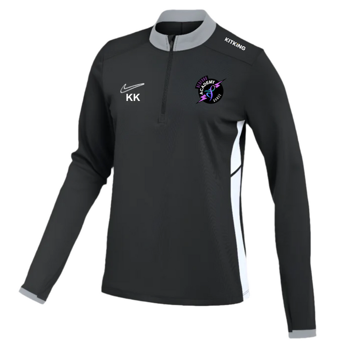 Bedford Academy Dance Women's 1/4 Zip Drill Top 25