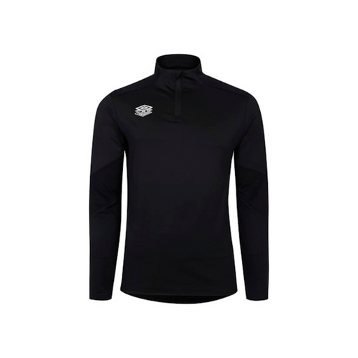 Optimus Training Quarter Zip in black
