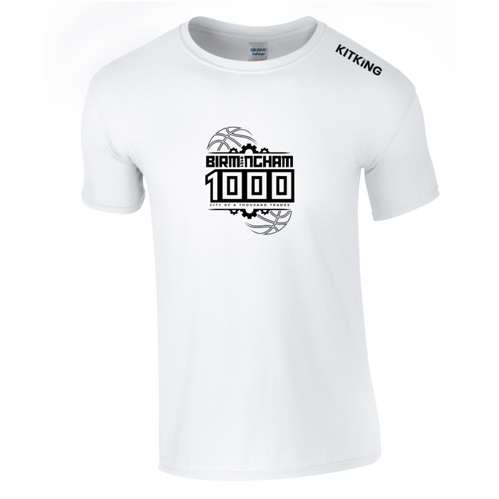 Birmingham 1000 White Unbranded Tee