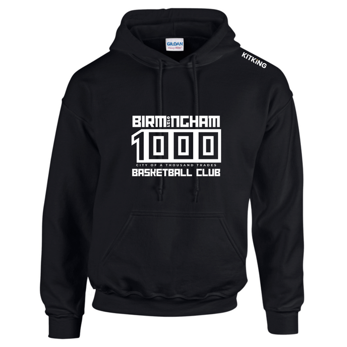 Birmingham 1000 Black Unbranded Hoodie