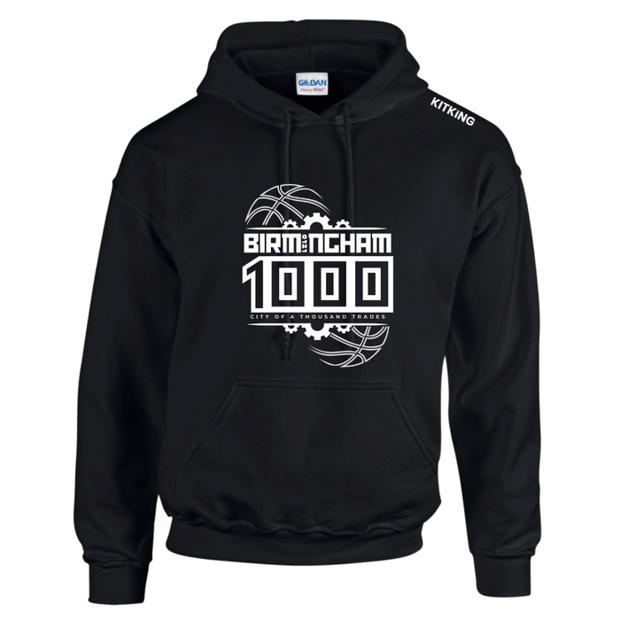Birmingham 1000 Black Unbranded Hoodie