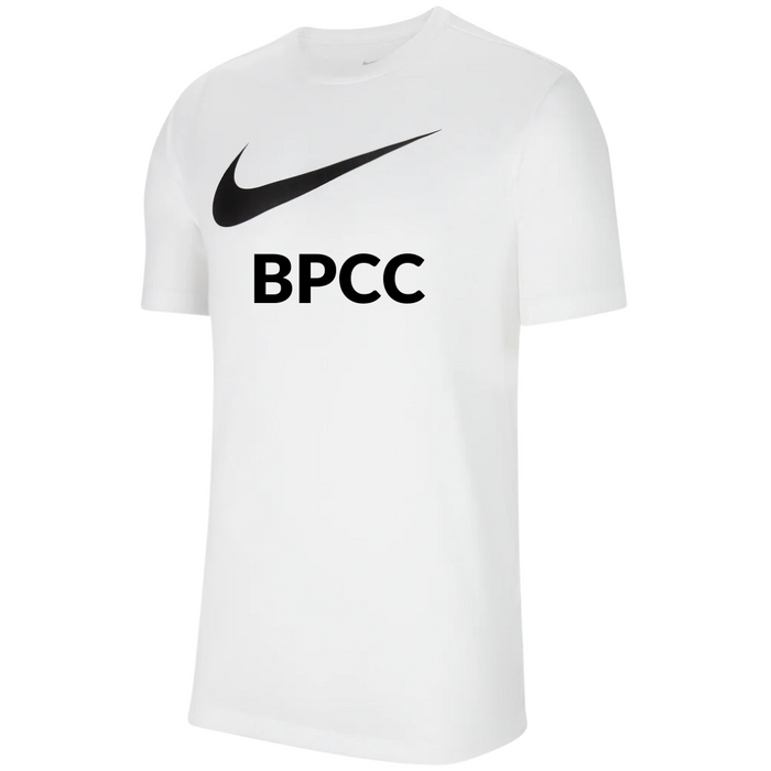Birkenhead Park CC White Leisure Tee