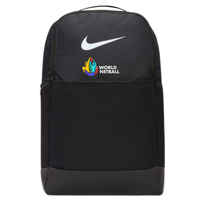 World Netball - Nike Brasilia 9.5 Medium Backpack