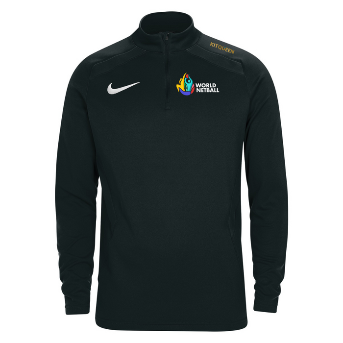 World Netball - Nike 1/4 Zip Midlayer