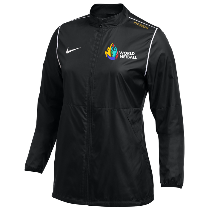 World Netball - Nike Repel Park 20 Women's Soccer Jacket