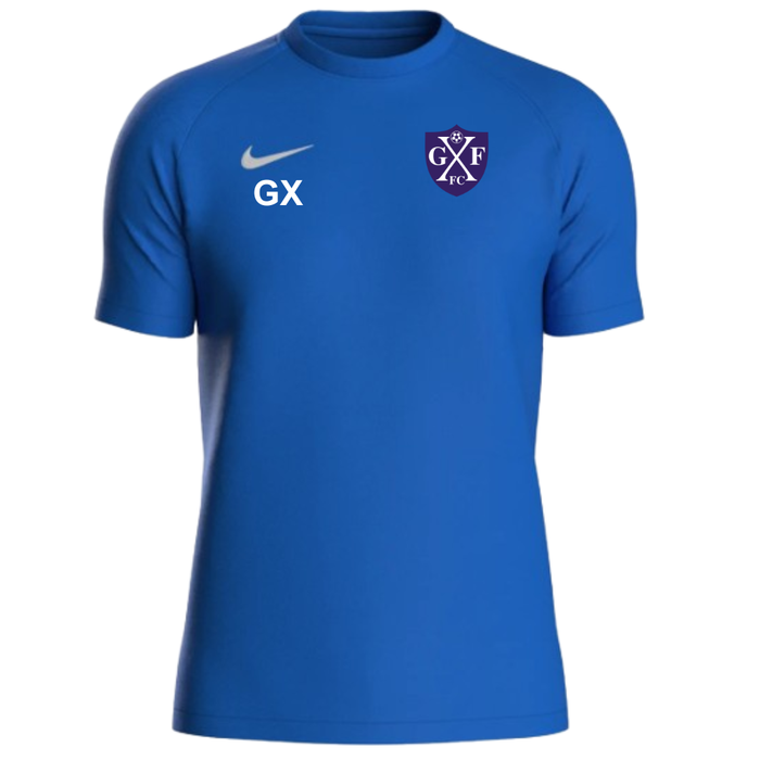 New: GXFFC Blue Training Shirt