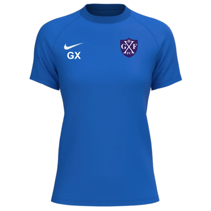New: GXFFC Blue Women's Traning Shirt