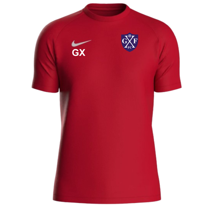 New: GXFFC Red New Training Shirt