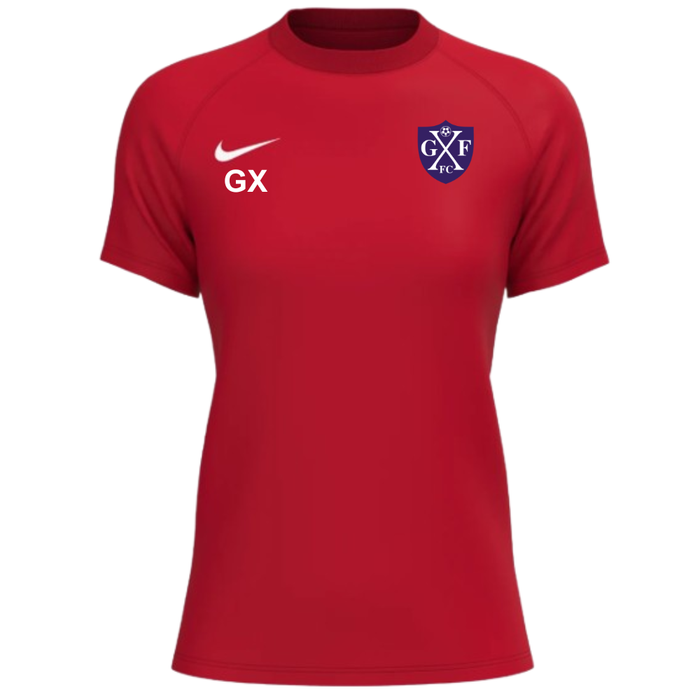 New: GXFFC Red New Women's Traning Shirt