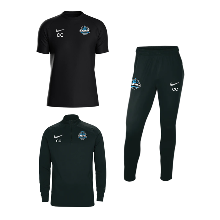 Carmel College Basketball Academy - Travel wear bundle