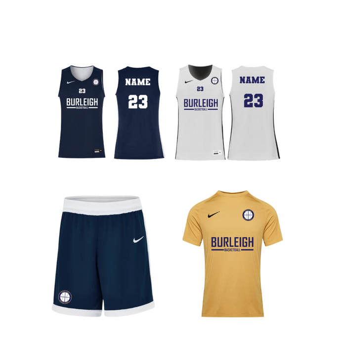 Burleigh Basketball Men's Bundle