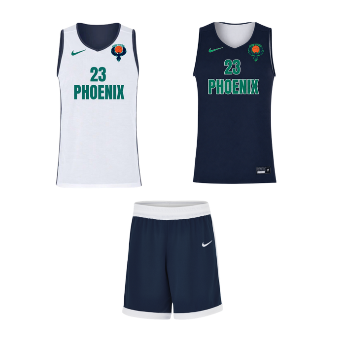 Phoenix Basketball Match Kit Bundle