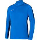 Nike Dri-FIT Academy 23 1/4 Zip Royal Blue Drill Top