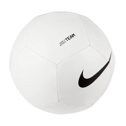 Nike Pitch Team Football in White/Black
