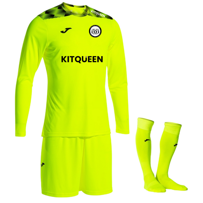 Welwyn Utd Womens Goalkeeper Kit I
