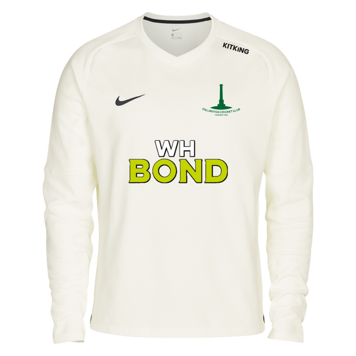Callington CC Long Sleeve Jumper