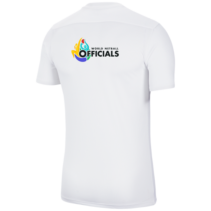 World Netball - Nike Training Shirt - White