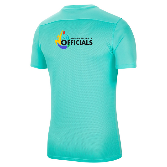 World Netball - Nike Training Shirt - Hyper Turq