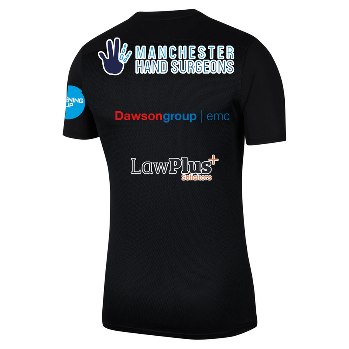 JSCA Coaches Black Shirt