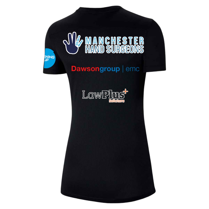 JSCA Women's Coaches Black Shirt