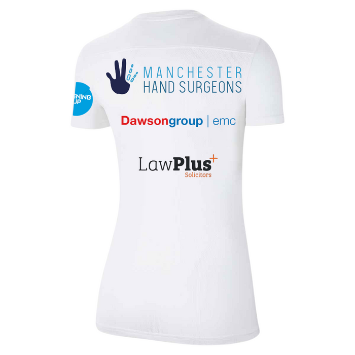 JSCA Women's Coaches White Shirt