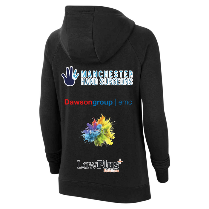 JSCA Women's Coaches Black Hoodie