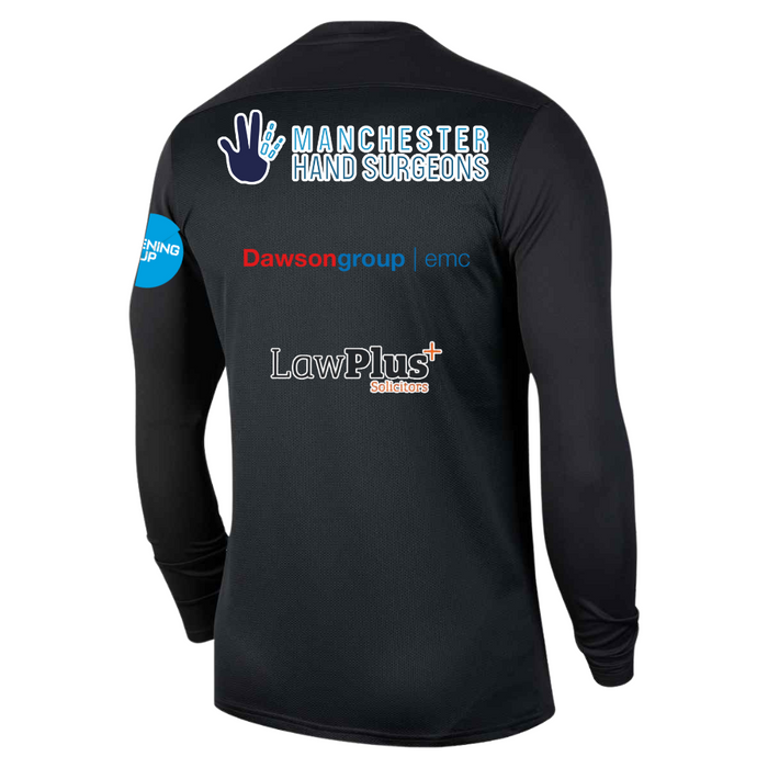 JSCA Coaches Black Long Sleeve Shirt