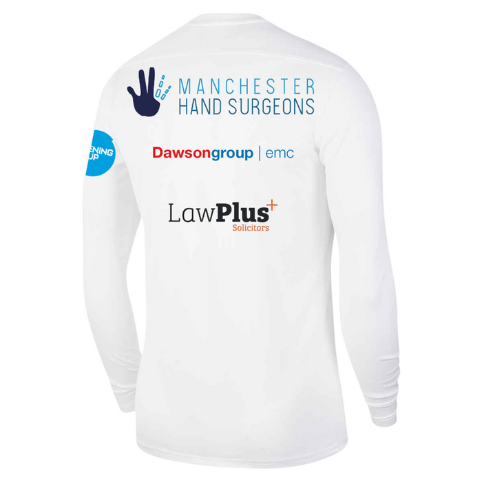 JSCA Coaches White Long Sleeve Shirt