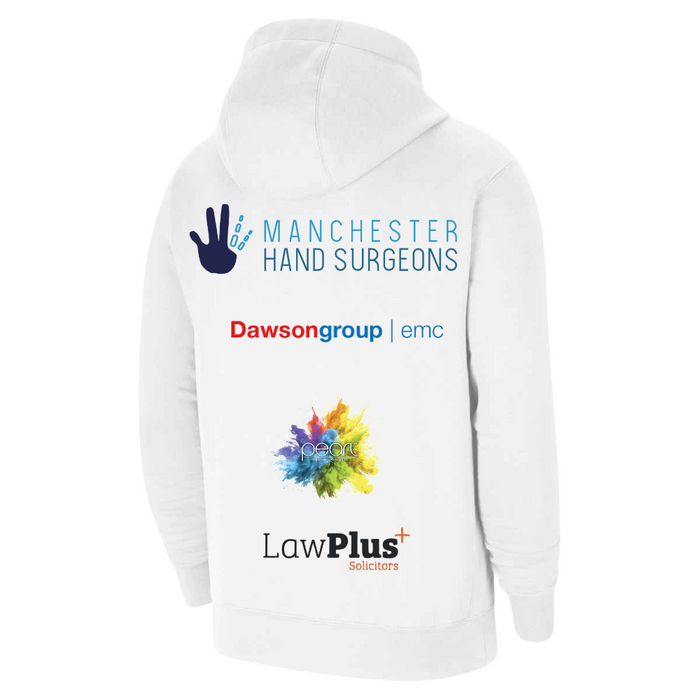 JSCA Coaches White Hoodie