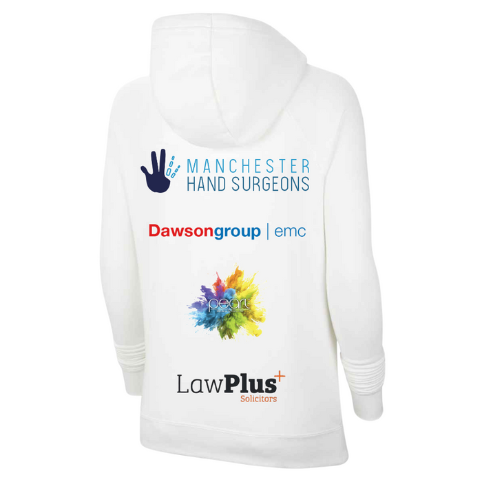 JSCA Women's Coaches White Hoodie