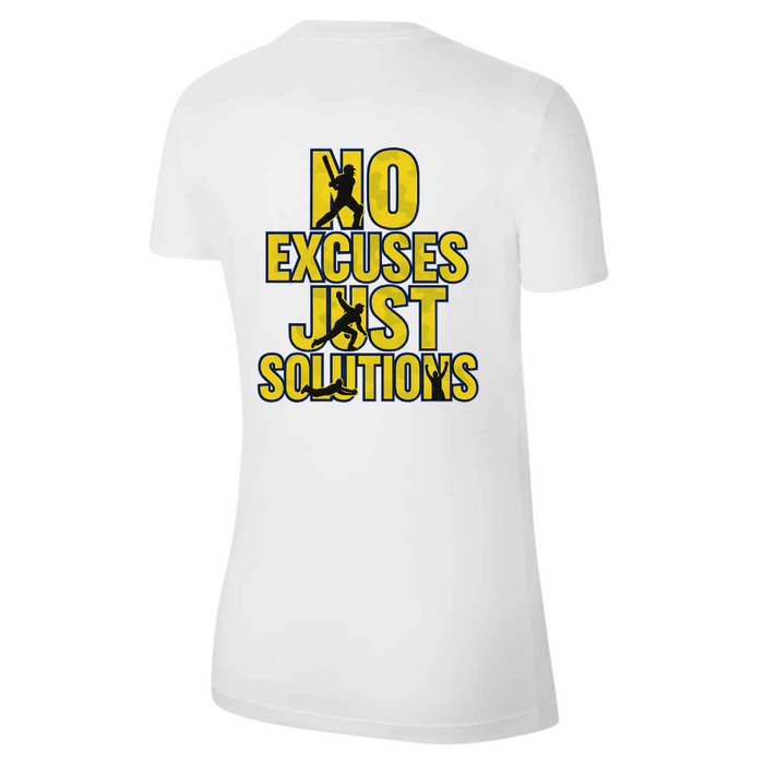 JSCA Women's Casual Logo Tee