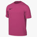 Nike Dri-Fit Park VIII Short Sleeve Shirt in vivid pink