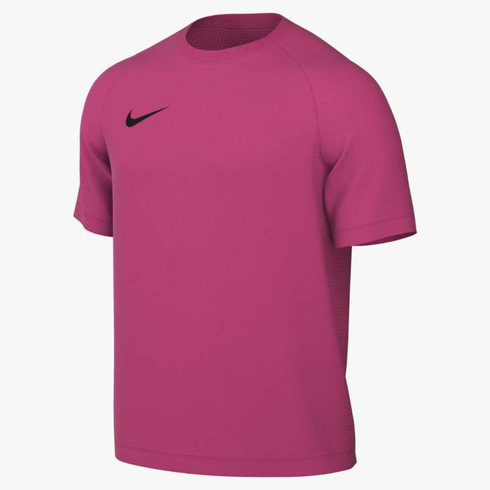 Nike Dri-Fit Park VIII Short Sleeve Shirt in vivid pink