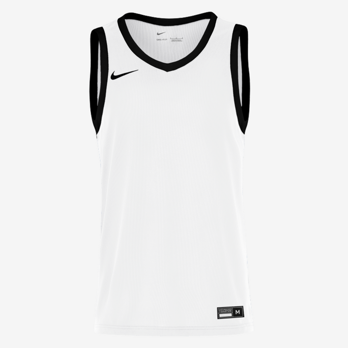Nike TEAM 25 Basketball Jersey in white