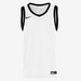 Nike TEAM 25 Basketball Jersey in white