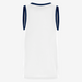 Nike TEAM 25 Basketball Jersey in white and obsidian