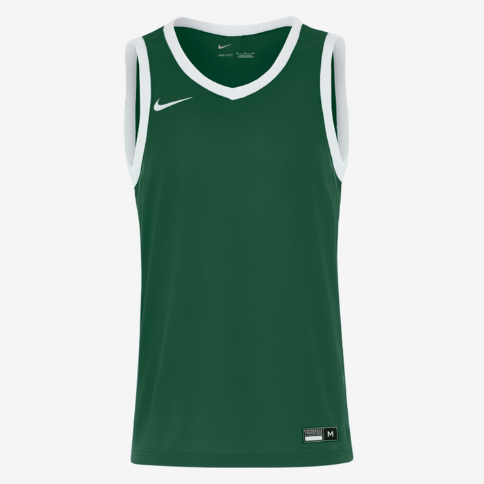 Nike TEAM 25 Basketball Jersey in green