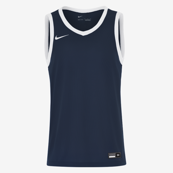 Nike TEAM 25 Basketball Jersey in obsidian