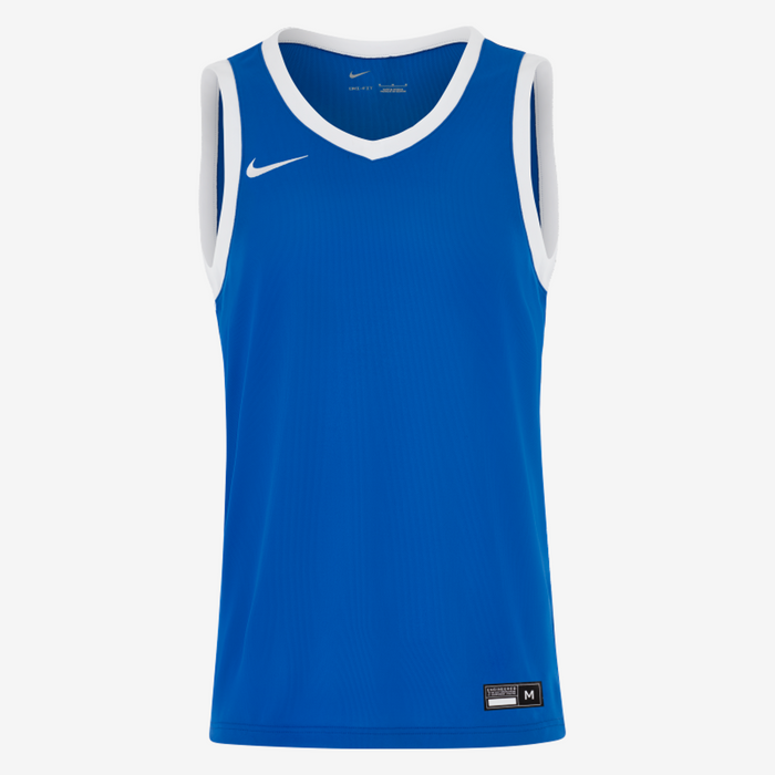 Nike TEAM 25 Basketball Jersey in royal blue