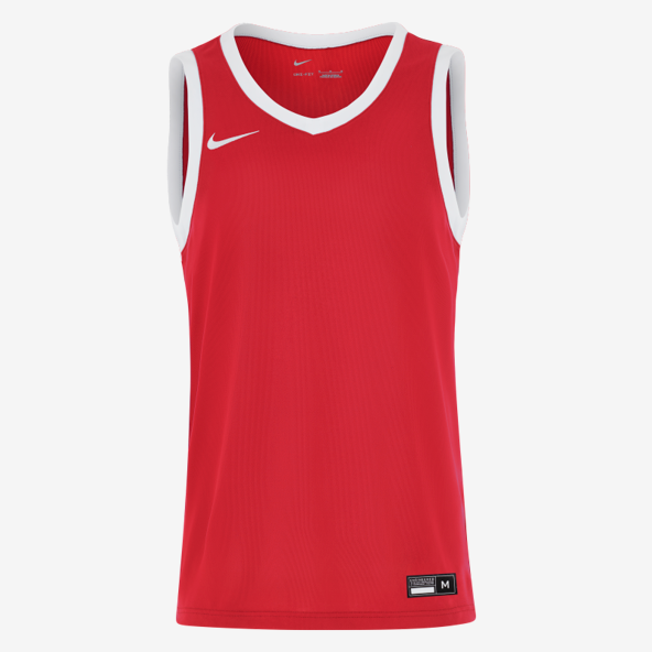 Nike TEAM 25 Basketball Jersey in red