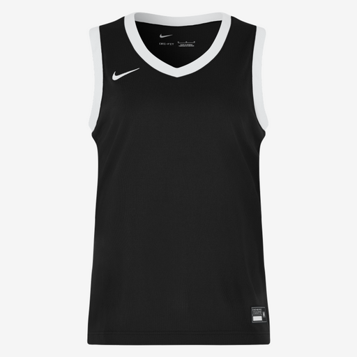 Nike TEAM 25 Womens Basketball Jersey in black