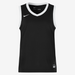 Nike TEAM 25 Womens Basketball Jersey in black