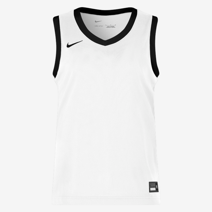 Nike TEAM 25 Womens Basketball Jersey in white and black